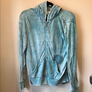 Billabong zip up hoodie